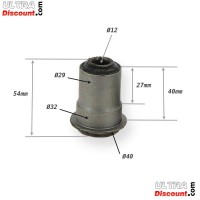 Silent bloc pour triangle de suspension quad Spy Racing 250F3 Bilder 1 Silent bloc pour triangle de suspension quad Spy Racing 250F3 Bilder 1