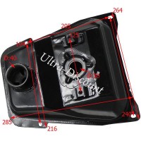 Réservoir pour scooter Baotian BT49QT-12 Bilder 1