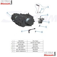 Moteur 125cc Euro3 Skyteam T-Rex Bilder 1