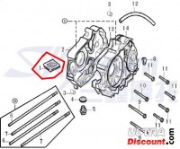 Tamis de pompe à huile pour Moteurs 50-125cc pour Bubbly Skyteam Bilder 2 Tamis de pompe à huile pour Moteurs 50-125cc pour Bubbly Skyteam Bilder 2