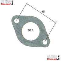 Joint de Pipe d'Admission 22-24mm pour Quad 110cc - 125cc Bilder 1 Joint de Pipe d'Admission 22-24mm pour Quad 110cc - 125cc Bilder 1