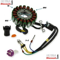 Stator d'allumage pour quad Shineray 250cc STXE (type2) Bilder 1 Stator d'allumage pour quad Shineray 250cc STXE (type2) Bilder 1