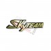 Logo SkyTeam autocollant en plastique pour E-mini Logo SkyTeam autocollant en plastique pour E-mini