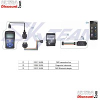 Outil de diagnostique OBD pour Monkey Gorillax 50-125cc Bilder 1 Outil de diagnostique OBD pour Monkey Gorillax 50-125cc Bilder 1