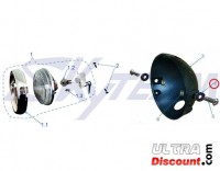 Rondelle en caoutchouc pour fixation du boîtier de phare - Skyteam PBR Bilder 1