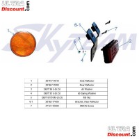 Support de reflecteur arrière pour Skyteam Skymax Bilder 1 Support de reflecteur arrière pour Skyteam Skymax Bilder 1