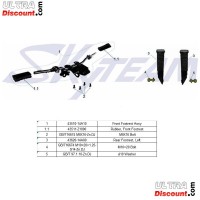 Marche pieds avant pour Skyteam Skymax Bilder 1 Marche pieds avant pour Skyteam Skymax Bilder 1
