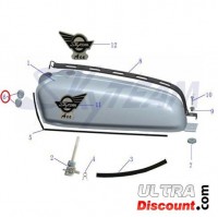 Silent bloc de réservoir Skyteam ACE Bilder 2