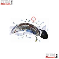 Entretoise pour garde boue avant - Dax Skymax Bilder 1 Entretoise pour garde boue avant - Dax Skymax Bilder 1