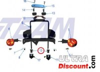 Silent bloc support de phare pour Skyteam Skymini-Skybongo Bilder 1 Silent bloc support de phare pour Skyteam Skymini-Skybongo Bilder 1