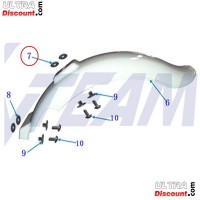Silentbloc de garde-boue - Skyteam Bubbly Bilder 1 Silentbloc de garde-boue - Skyteam Bubbly Bilder 1