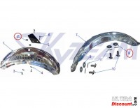 Silentblocs pour garde-boue - Skyteam Skymini-Skybongo Bilder 1