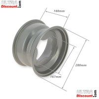 Jante acier pour roues avant et arrière TRex Skyteam Bilder 1 Jante acier pour roues avant et arrière TRex Skyteam Bilder 1