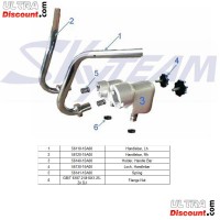 Pontet pour SKYMAX Noir (type 1) Bilder 1 Pontet pour SKYMAX Noir (type 1) Bilder 1