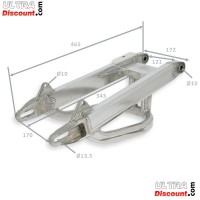Bras oscillant Aluminium Tuning pour Monkey - Gorilla (Renforcé, +16cm) Bilder 1