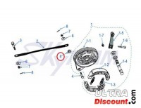 Rondelle de caoutchouc pour freins Skyteam ACE Bilder 1