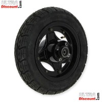 Roue Arrière Complète 3.50-10 pour Dax Skymax (Noir) Bilder 1 Roue Arrière Complète 3.50-10 pour Dax Skymax (Noir) Bilder 1