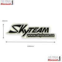 Autocollant SkyTeam pour Bubbly (gris-noir)