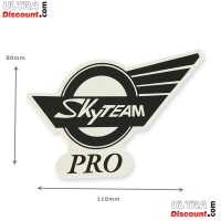 Autocollant SkyTeam Pro pour réservoir Skymini (gauche)