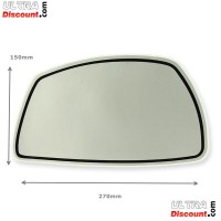 Autocollant GRIS pour réservoir Skymini (droit) Bilder 1 Autocollant GRIS pour réservoir Skymini (droit) Bilder 1