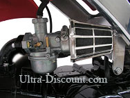 Dirt Bike 125 cc AGB27 Verte (type 4) Bilder 5