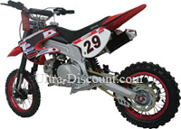Dirt Bike AGB29 125 cc Jaune (type 5) Bilder 2