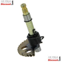 Axe de Kick Complet pour Scooter Chinois Jonway 125cc YY125T Bilder 1