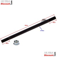Axe de Roue Avant avec Écrous pour trottinette thermique (185 mm) Bilder 1