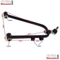 Bras de Suspension Supérieur Droit pour Quads Shineray 250ST-5 Bilder 1