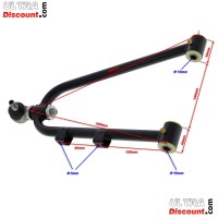 Bras de Suspension Supérieur Gauche pour Quads Shineray 250ST-5 Bilder 1 Bras de Suspension Supérieur Gauche pour Quads Shineray 250ST-5 Bilder 1