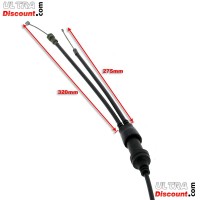 Câble d'Accélérateur Coudé pour Quads Shineray 250ST-9C Bilder 2