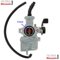 Carburateur 22mm avec Starter pour Bubbly Skyteam Bilder 1