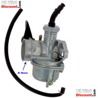 Carburateur 22mm avec Starter pour Bubbly Skyteam Bilder 2