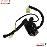 Commodo Gauche Complet pour Scooter Baotian BT49QT-9 Bilder 1