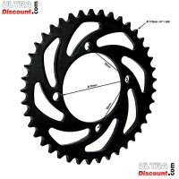Couronne Renforcée 41 Dents Pas 428 pour Dirt Bike (Ø76mm) Bilder 1 Couronne Renforcée 41 Dents Pas 428 pour Dirt Bike (Ø76mm) Bilder 1