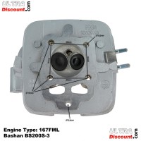Culasse Complète pour Quads Bashan BS200S-3 (Moteur 167FML) Bilder 2 Culasse Complète pour Quads Bashan BS200S-3 (Moteur 167FML) Bilder 2