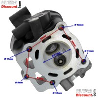 Culasse pour Moteur de Quad Bashan 250cc (Noire, BS250S-11) Bilder 2