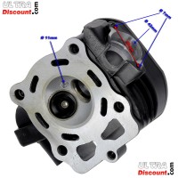 Culasse pour Moteur de Quad Bashan 250cc (Noire, BS250S-11) Bilder 3