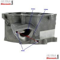 Culasse pour Quads Shineray 250ST-9C (Moteurs 172MM) Bilder 4
