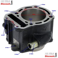 Cylindre pour Quads Shineray 250ST-9C (Moteur 172MM) Bilder 1