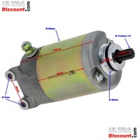 Démarreur pour Quads Shineray 250ST-9C Bilder 1 Démarreur pour Quads Shineray 250ST-9C Bilder 1