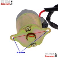 Démarreur pour Scooter Chinois 4 Temps GY6 125cc Bilder 2