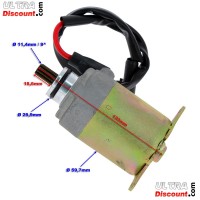 Démarreur pour Scooter Chinois 4 Temps GY6 125cc Bilder 1
