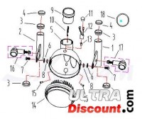 Ressort du compteur Skyteam E-MINI Bilder 1 Ressort du compteur Skyteam E-MINI Bilder 1