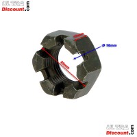 Écrou de Train Arrière pour Quads Shineray 200ST-9 Bilder 1