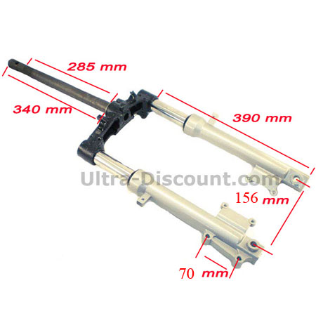 Fourche pour scooter Chinois Jonway YY50QT-28 Bilder 1