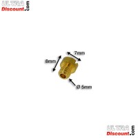 Gicleur 0.90mm de Carburateur Chinois 15mm pour Pocket Bike Bilder 1 Gicleur 0.90mm de Carburateur Chinois 15mm pour Pocket Bike Bilder 1