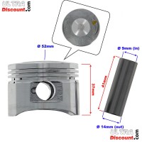 Kit Cylindre 125cc pour Bubbly (1P52FMI) Bilder 2 Kit Cylindre 125cc pour Bubbly (1P52FMI) Bilder 2