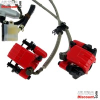 Kit de Freinage Complet pour Quads Shineray 200ST-9 (Finition Racing) Bilder 1 Kit de Freinage Complet pour Quads Shineray 200ST-9 (Finition Racing) Bilder 1