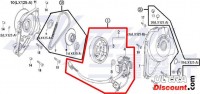 Allumage complet pour moteur Skyteam 125cc Bilder 2